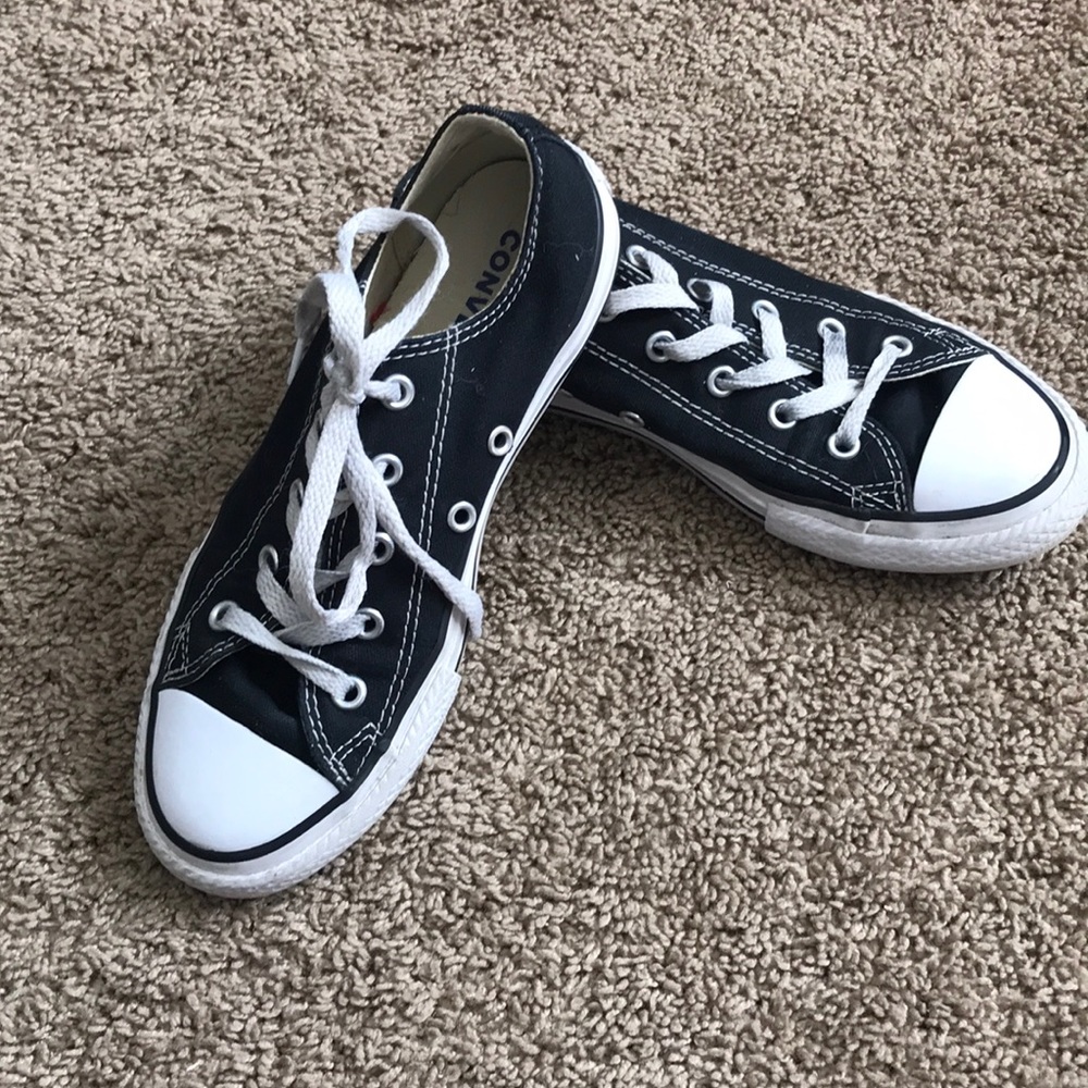 Converse low top sz2